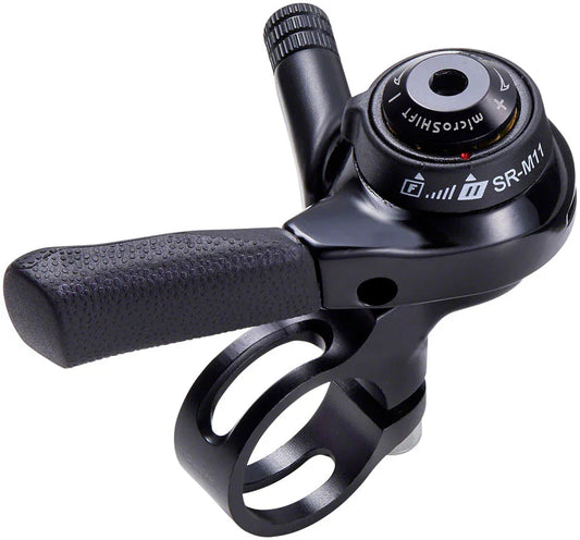 microSHIFT Right Thumb Shifter 11-Speed Mountain SRAM Compatible - Bicycle Warehouse
