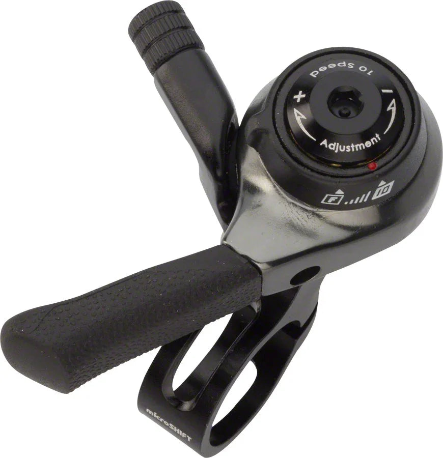 microSHIFT Right Thumb Shifter 10-Speed Mountain Shimano DynaSys Compatible - Bicycle Warehouse