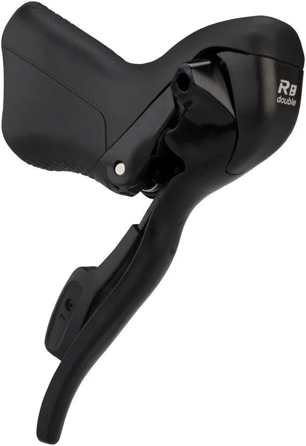 R8 Left Drop Bar Shift Lever Double Shimano Compatible - Bicycle Warehouse