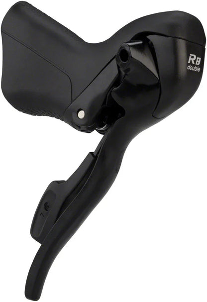 R8 Left Drop Bar Shift Lever Double Shimano Compatible - Bicycle Warehouse