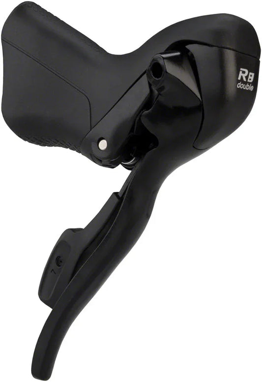R8 Left Drop Bar Shift Lever Double Shimano Compatible - Bicycle Warehouse
