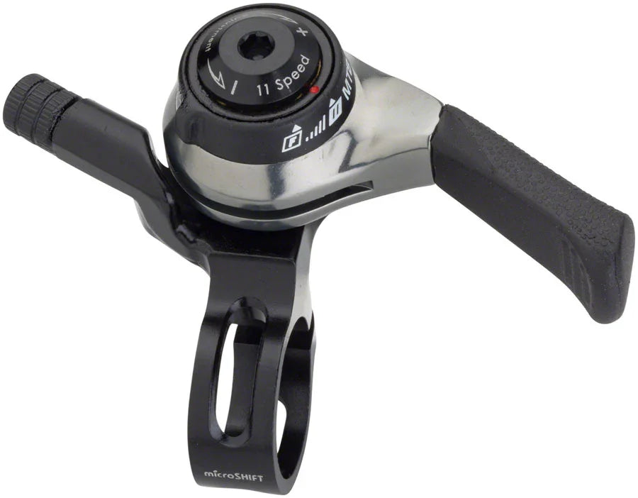 microSHIFT Right Thumb Shifter 11-Speed Mountain Shimano DynaSys Compatible - Bicycle Warehouse