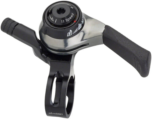 microSHIFT Right Thumb Shifter 11-Speed Mountain Shimano DynaSys Compatible - Bicycle Warehouse