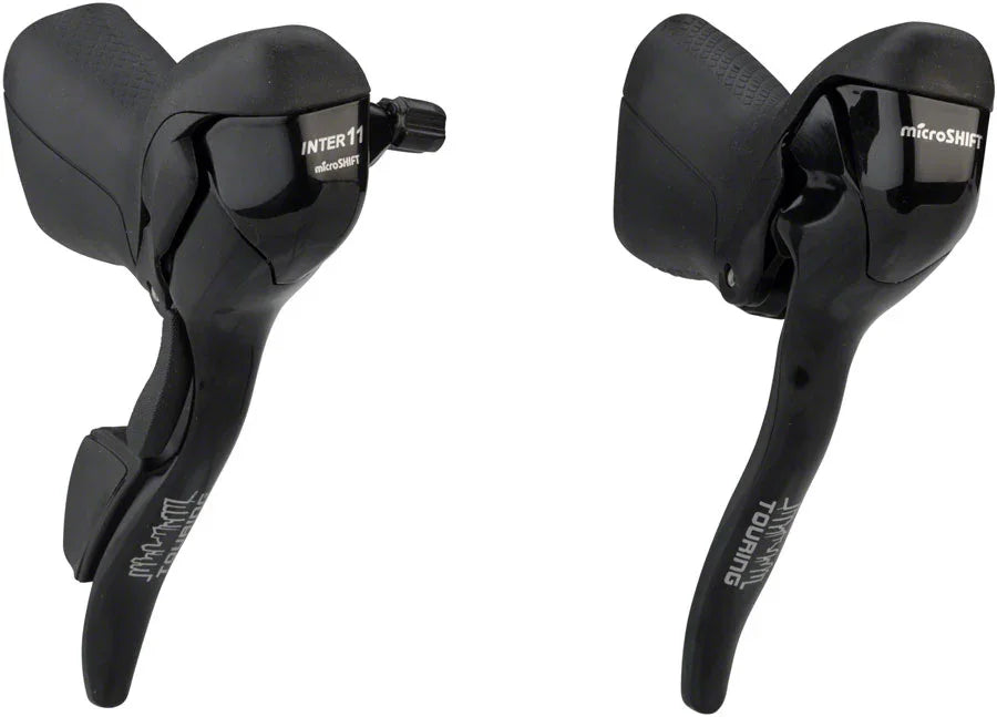 Internal Gear Drop Bar Shifter Set Shimano Alfine 11 Compatible - Bicycle Warehouse