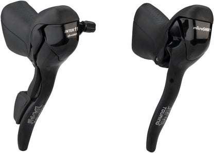 Internal Gear Drop Bar Shifter Set Shimano Alfine 11 Compatible - Bicycle Warehouse