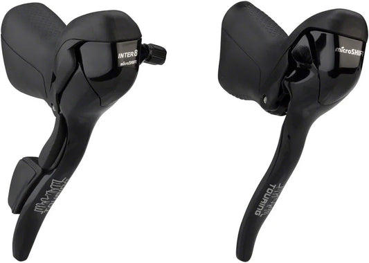 Internal Gear Drop Bar Shifter Set Shimano Alfine 8 Compatible - Bicycle Warehouse
