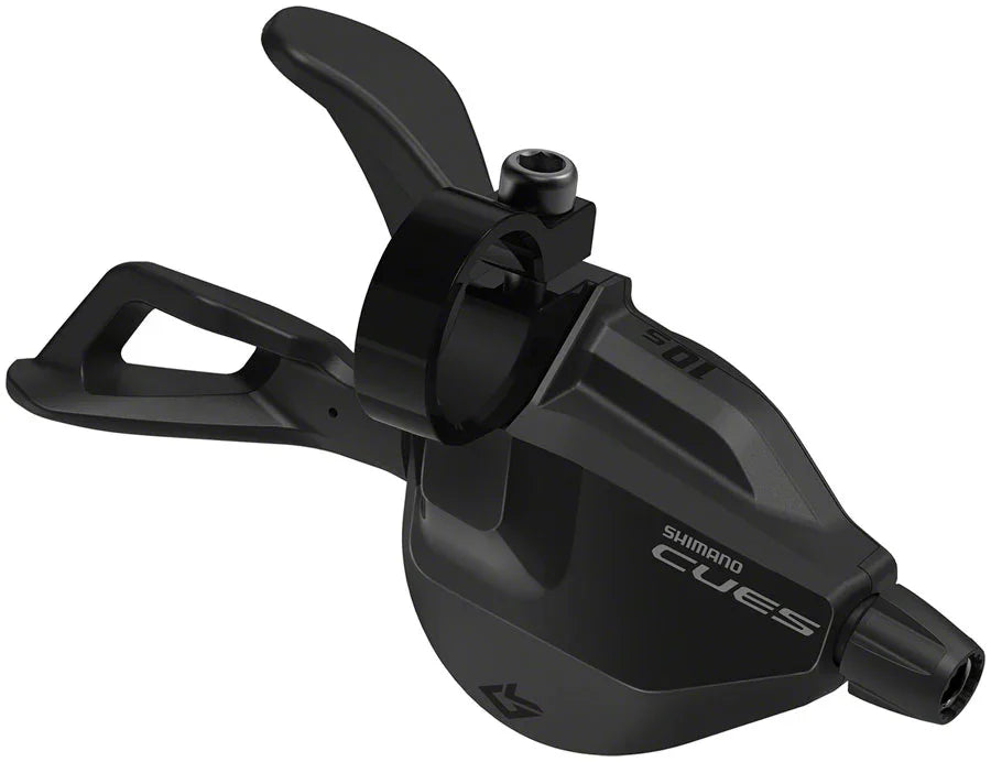 CUES SL-U6000-10R Shifter - Right 10-Speed Rapidfire Plus Black - Bicycle Warehouse