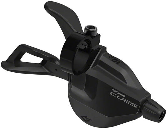 CUES SL-U6000-10R Shifter - Right 10-Speed Rapidfire Plus Black - Bicycle Warehouse
