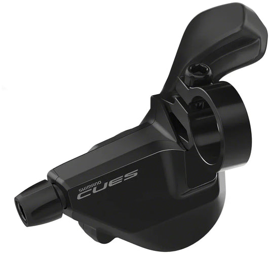 CUES SL-U6000-L Shifter - Left 2-Speed Rapidfire Plus Mono Black - Bicycle Warehouse