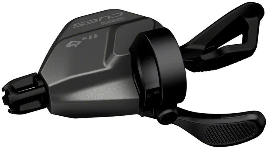 CUES SL-U8000-11R Shifter - Right 11-Speed Rapidfire Plus Black - Bicycle Warehouse