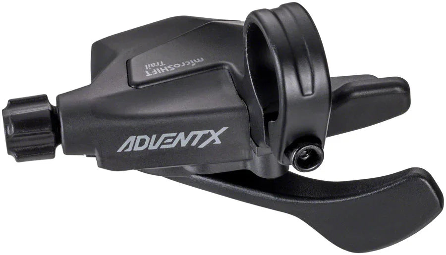 microSHIFT ADVENT X Trail Trigger Right Shifter - 1x10 Speed ADVENT X Compatible Only - Bicycle Warehouse