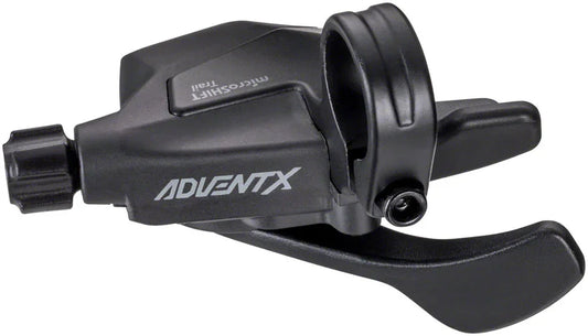 microSHIFT ADVENT X Trail Trigger Right Shifter - 1x10 Speed ADVENT X Compatible Only - Bicycle Warehouse