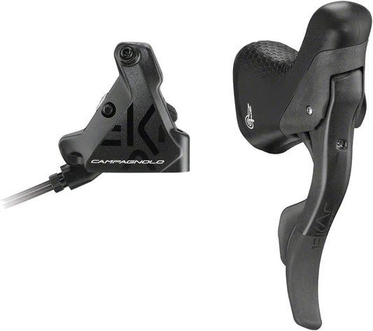 EKAR GT Ergopower Shift/Brake Lever Disc Brake Caliper - Right/Rear 13-Speed 140mm Flat Mount Hydraulic Caliper BLK - Bicycle Warehouse