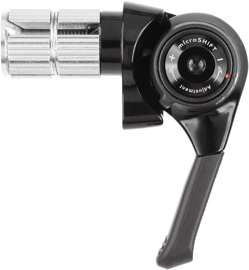 microSHIFT BS-G10-R Right Bar End Shifter - 10-Speed Compatible Sword Advent X 10-Speed Derailleurs BLK - Bicycle Warehouse