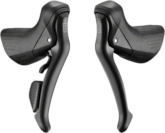 Sword Black Drop Bar Shifter/Brake Lever Set - 1 x 9-Speed Black - Bicycle Warehouse