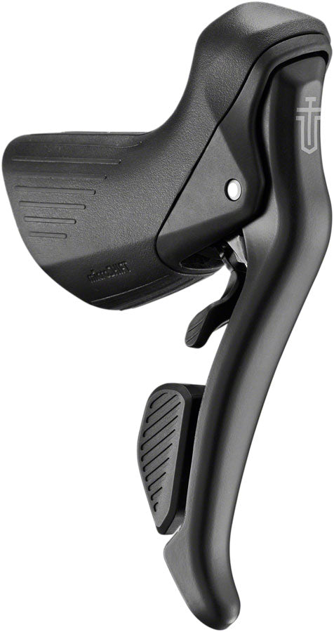 Sword Black Right Drop Bar Shift/Brake Lever - 9-Speed Black - Bicycle Warehouse