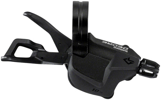 Deore SL-M5130-R Shift Lever - 10-Speed Right RapidFire Plus Black - Bicycle Warehouse