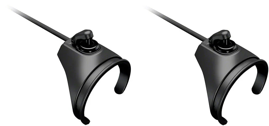 Dura-Ace SW-RS801-T Satellite Shifter Tops - Pair 260mm Cable Black - Bicycle Warehouse