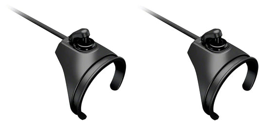 Dura-Ace SW-RS801-T Satellite Shifter Tops - Pair 260mm Cable Black - Bicycle Warehouse