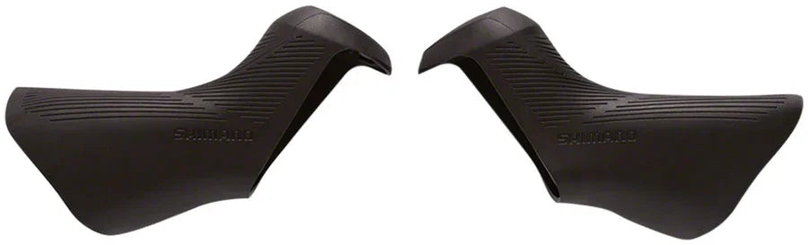 Dura-Ace ST-R9250 Di2 STI Lever Hoods - Black Pair - Bicycle Warehouse