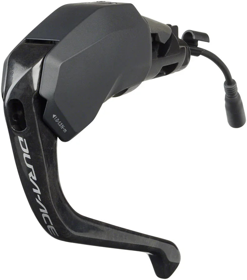 Dura-Ace ST-R9180 Di2 TT Shift/Brake Lever Wire - Left 2x For TT Bars BLK - Bicycle Warehouse