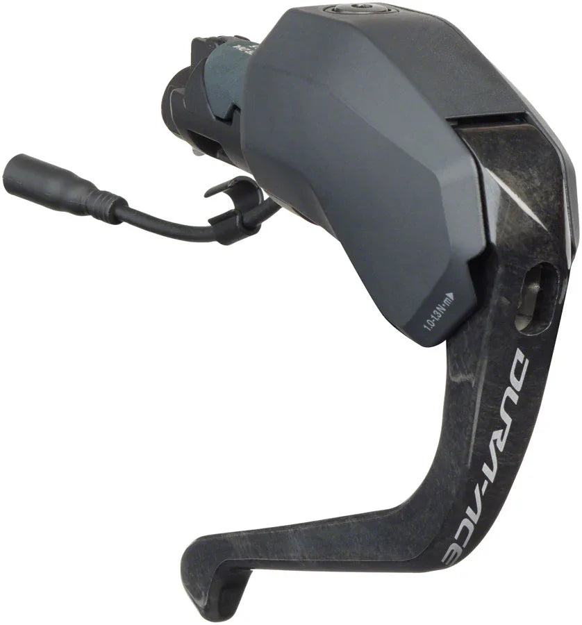 Shimano Dura-Ace ST-R9180 Di2 TT Shift/Brake Lever Wire - Right 11-Speed For TT Bars BLK - Bicycle Warehouse