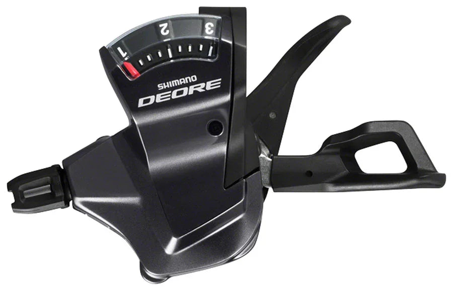 Deore SL-T6000 Shifter - Left 3-Speed - Bicycle Warehouse