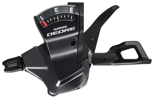 Deore SL-T6000 Shifter - Left 3-Speed - Bicycle Warehouse