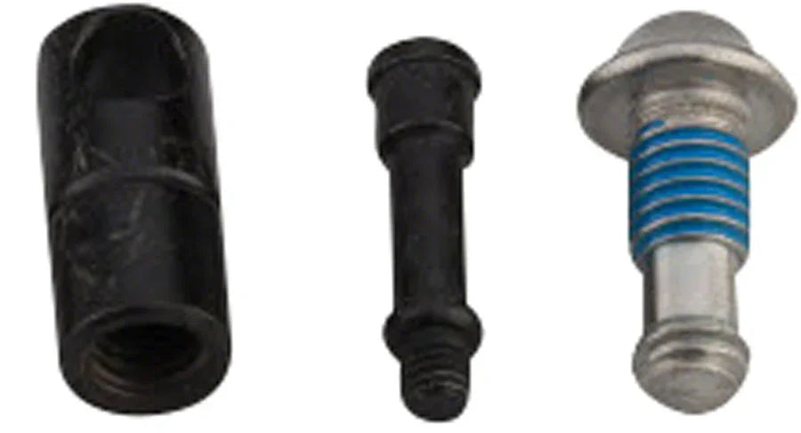 SL-M610-I Shifter Bolt and Nut Unit - Bicycle Warehouse