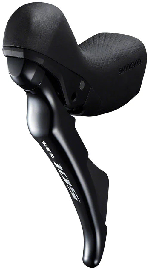105 ST-R7020 Left Standard Reach Hydraulic Brake/Double Shift Lever Sold Without Caliper - Bicycle Warehouse