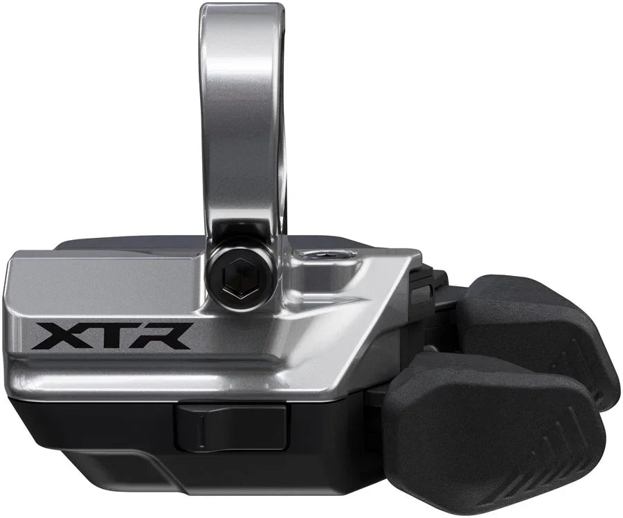 Shimano XTR SW-M9250-R Rapid ES Di2 Wireless Shifter - Right 11/12-Speed Clamp Band - Bicycle Warehouse