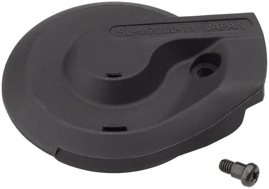 SLX SL-M7000-11R Right Shifter Lever Cover and Fixing Screw - Bicycle Warehouse
