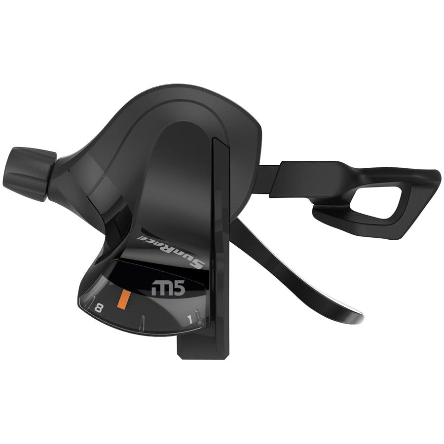 SunRace M503 Flat Bar Trigger Shifter Set - 3 x 8-Speed, Dual Lever - Shifters - Bicycle Warehouse