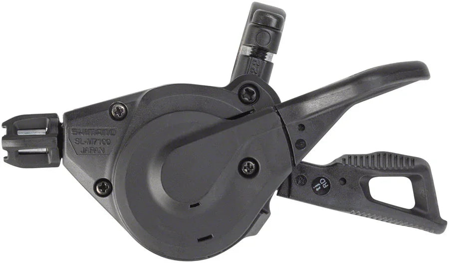 SLX SL-M7100-R Right Clamp-Band 12-Speed Shifter Black - Bicycle Warehouse