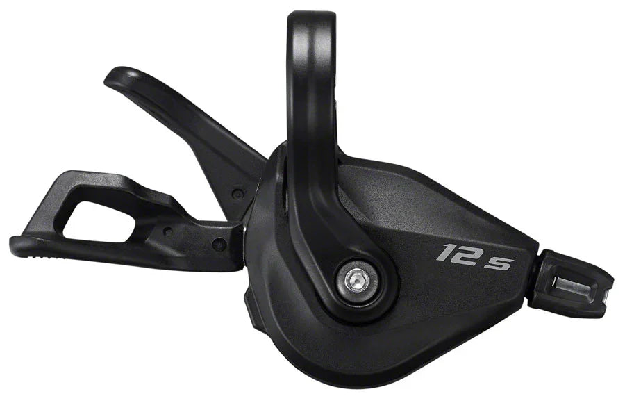 Deore SL-M6100-R Right Shift Lever - 12-Speed RapidFire Plus Black - Bicycle Warehouse
