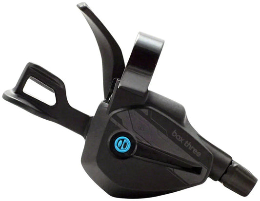 Three Prime 9 Shifter - 9-Speed Single Shift Matte Black - Bicycle Warehouse