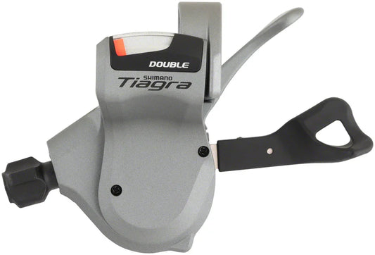 Tiagra SL-4600 2-Speed Left Flat Bar Shifter - Bicycle Warehouse