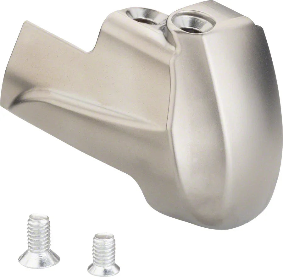 Dura-Ace ST-9001 Right STI Lever Name Plate and Fixing Screws - Bicycle Warehouse