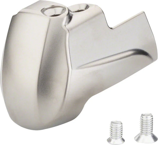 Dura-Ace ST-9001 Left STI Lever Name Plate and Fixing Screws - Bicycle Warehouse