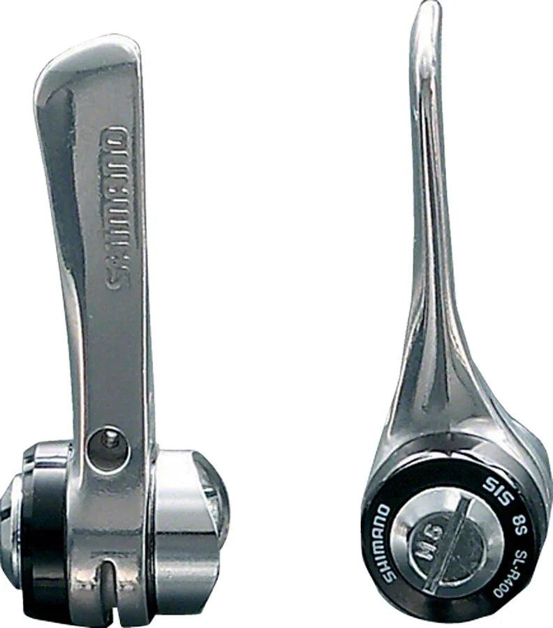 Sora SL-R400 Double/Triple 8-Speed Braze-On Shifters - Bicycle Warehouse