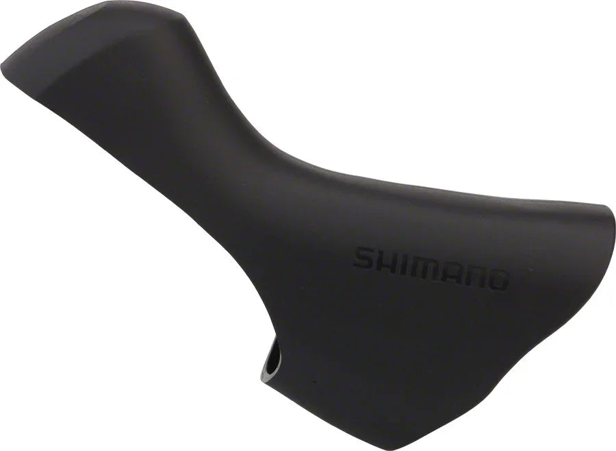 Ultegra ST-6800 105 ST-5800 Tiagra ST-4700 STI Lever Hoods BLK Pair - Bicycle Warehouse