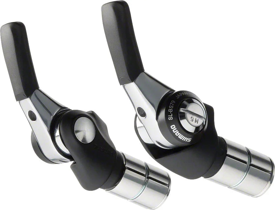 Dura-Ace SL-BS79 Double/Triple 10-Speed Bar End Shifters - Bicycle Warehouse