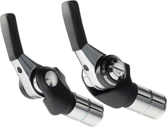 Dura-Ace SL-BS79 Double/Triple 10-Speed Bar End Shifters - Bicycle Warehouse