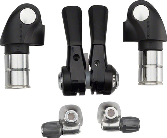 Dura-Ace SL-BSR1 11-Speed Bar End Shifters - Bicycle Warehouse