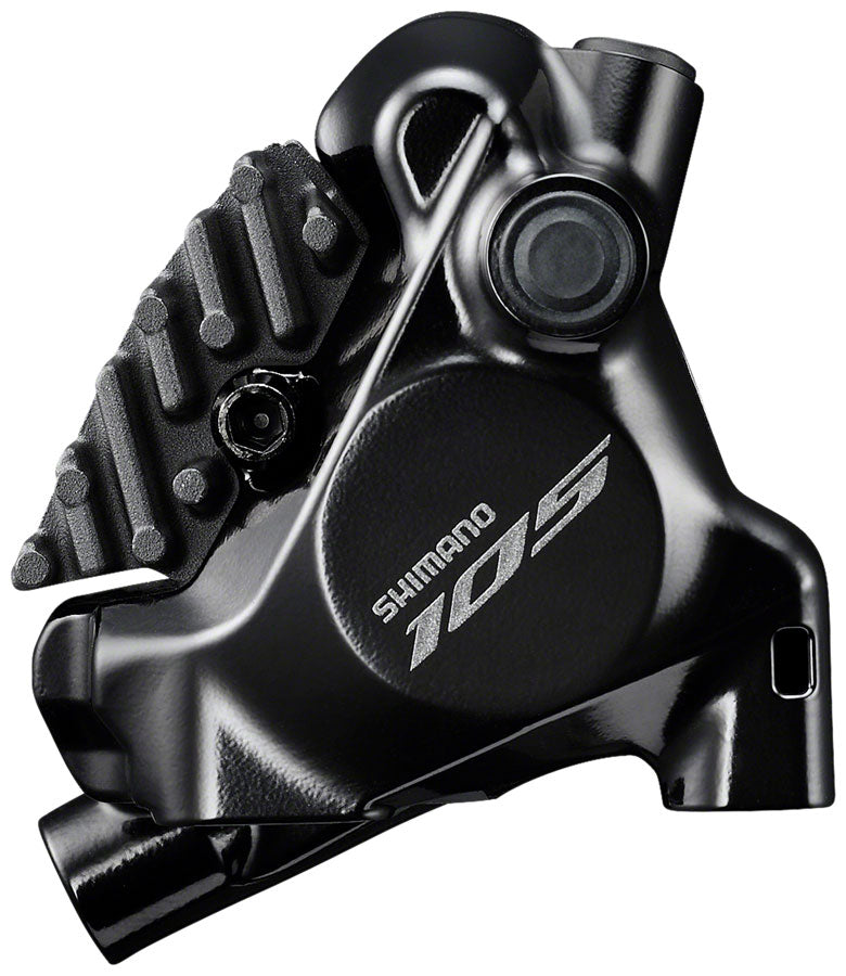 Shimano 105 ST-R7170-RE Di2 Shift/Brake Lever BR-R7170 Hydraulic Disc Brake Caliper - Rear 12-Speed Flat Mount BLK - Bicycle Warehouse