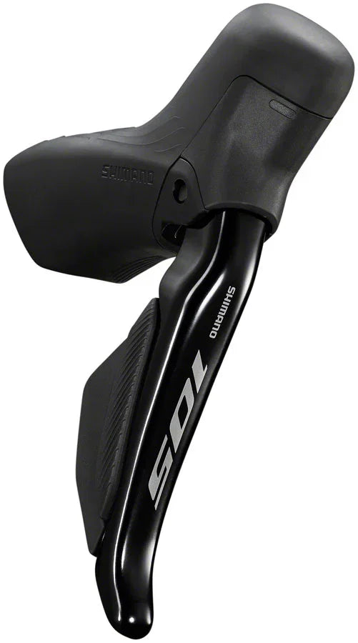 105 ST-R7170-RE Di2 Shift/Brake Lever - Right 12-Speed Black - Bicycle Warehouse