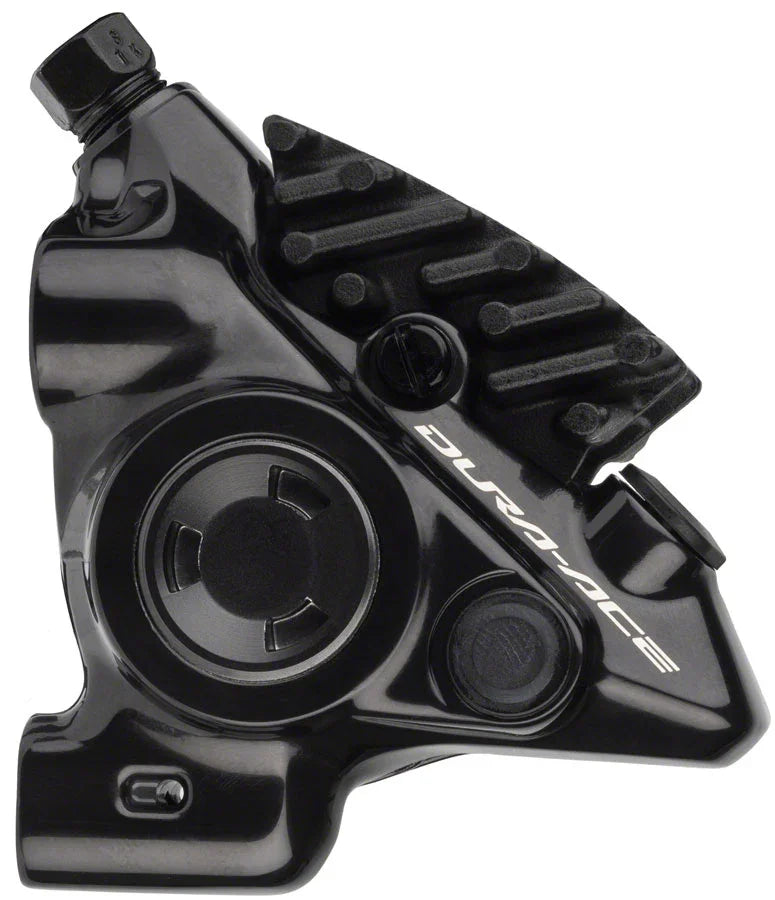 Dura-Ace ST-R9270F-L Di2 Shift/Brake Lever BR-R9270 Hydraulic Disc Brake Caliper - Left/Front 2x Flat Mount BLK - Bicycle Warehouse