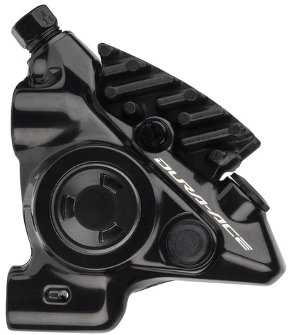 Dura-Ace ST-R9270F-L Di2 Shift/Brake Lever BR-R9270 Hydraulic Disc Brake Caliper - Left/Front 2x Flat Mount BLK - Bicycle Warehouse