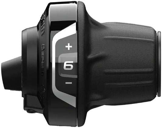 Revoshift SL-RV400-6R Twist Shifter - Right 6-Speed Optical Gear Display - Bicycle Warehouse