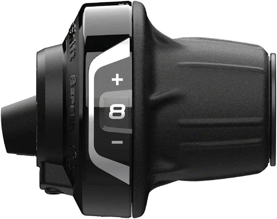 Revoshift SL-RV400-8R Twist Shifter - Right 8-Speed Optical Gear Display - Bicycle Warehouse